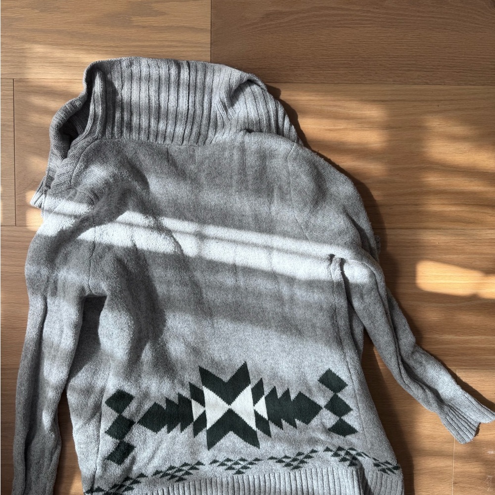 Sabine Women’s Patterned Cardigan, Size M